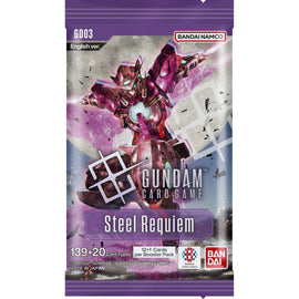 Gundam Card Game: Booster Pack: Steel Requiem (GD03)