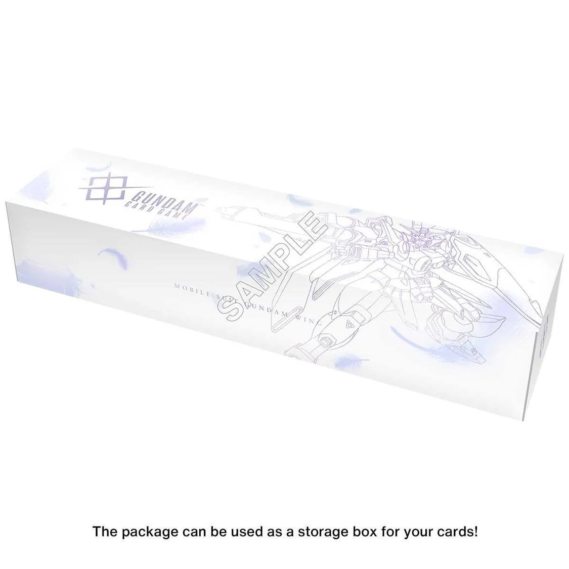 Gundam Card Game: Premium Accessory Set - Mobile Suit Gundam Wing (PB-01)