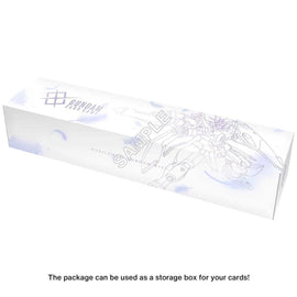 Gundam Card Game: Premium Accessory Set - Mobile Suit Gundam Wing (PB-01)