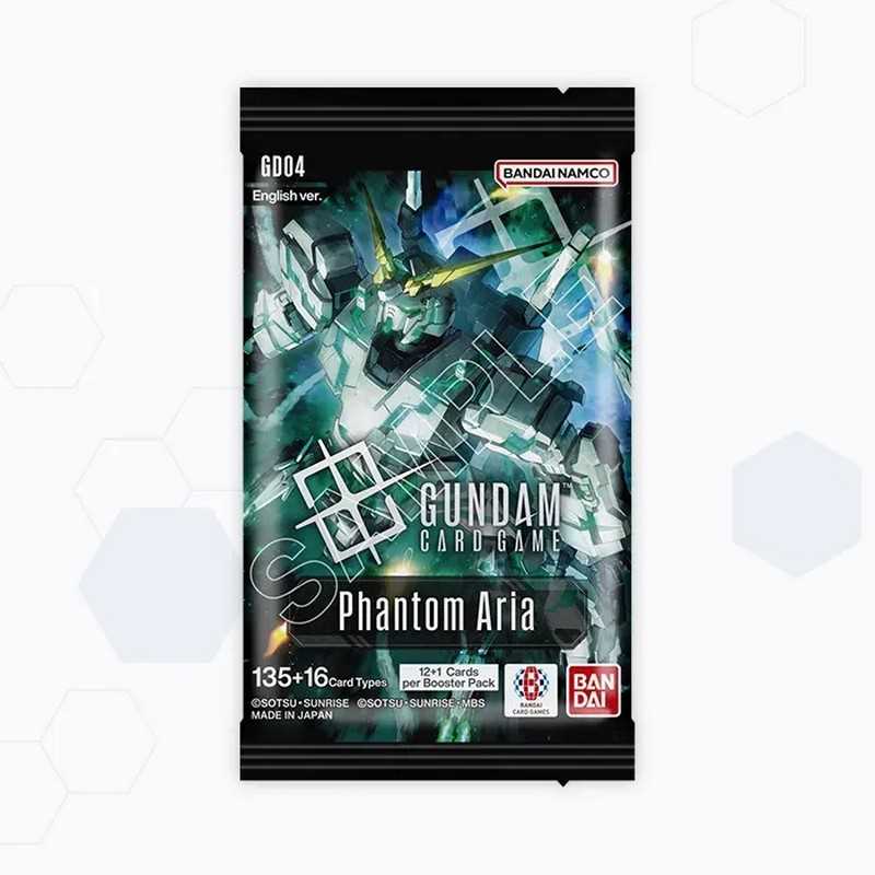 Gundam Card Game: Booster Pack: Phantom Aria (GD04)