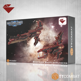 Bioficer Plastic Battlecruiser - Dropfleet Commander 2.0