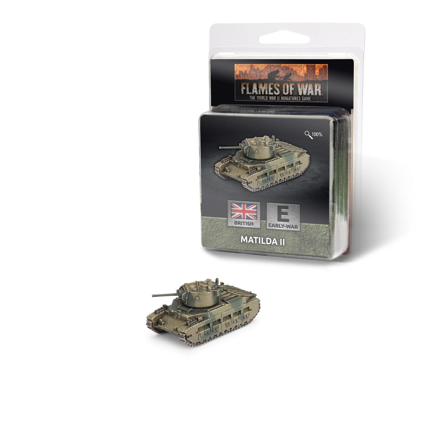 Matilda II - Flames of War: Early War