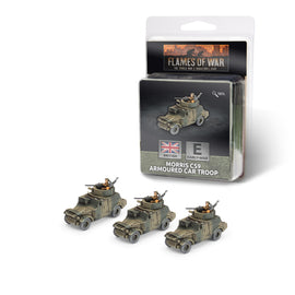 Morris CS9 Armoured Car Troop - Flames of War: Early War