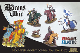 Mounted Knight Command (1150 - 1320) - Wargames Atlantic