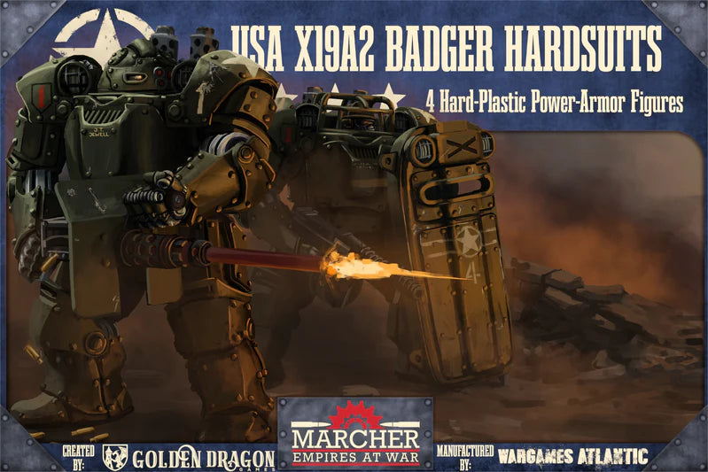 X19A2 Badger Hardsuits - Marcher