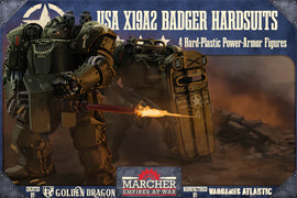 X19A2 Badger Hardsuits - Marcher