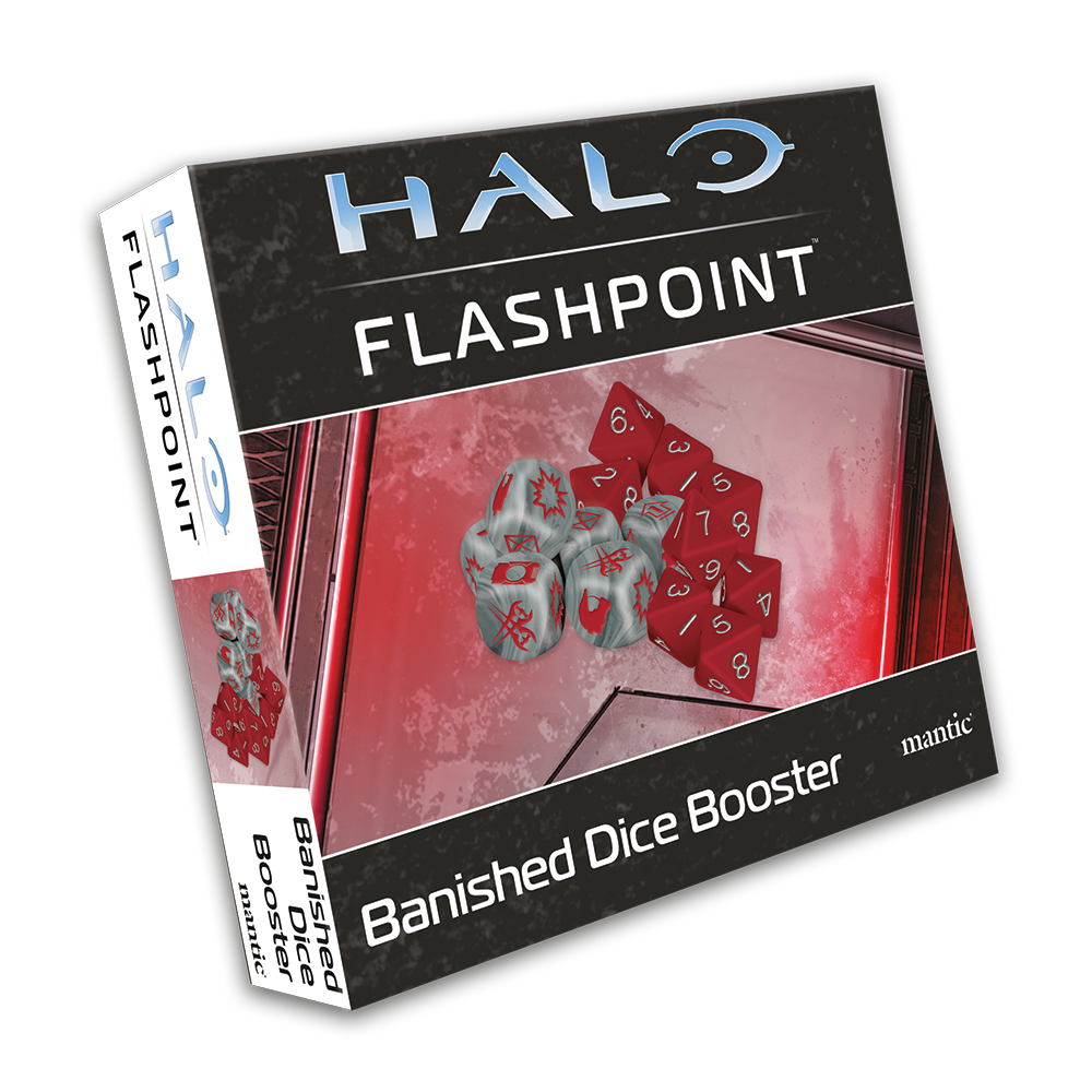 Halo Flashpoint: Banished Dice Booster - Mantic Games