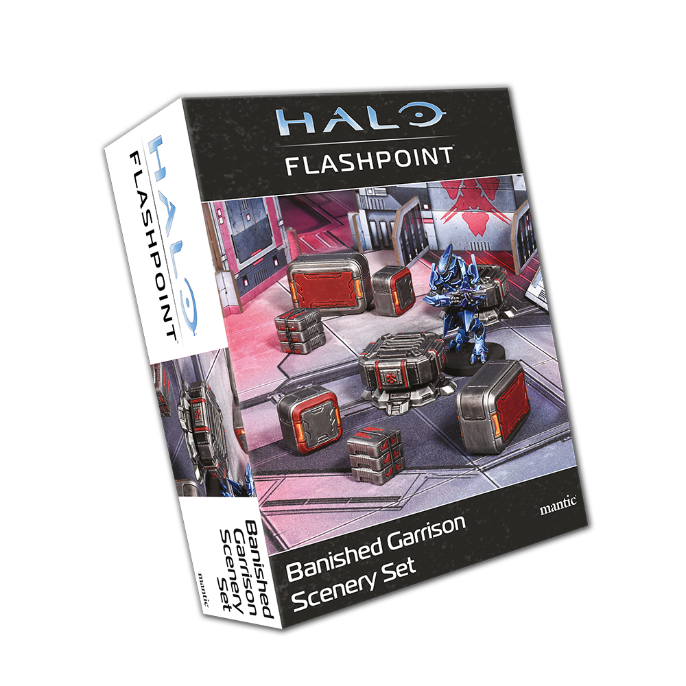 Halo Flashpoint: Banished Garrison Scenery - Mantic Games