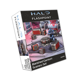 Halo Flashpoint: Banished Garrison Scenery - Mantic Games