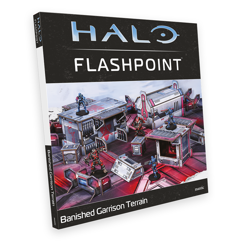 Halo Flashpoint: Banished Garrison Terrain - Mantic Games