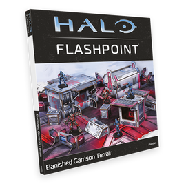 Halo Flashpoint: Banished Garrison Terrain - Mantic Games