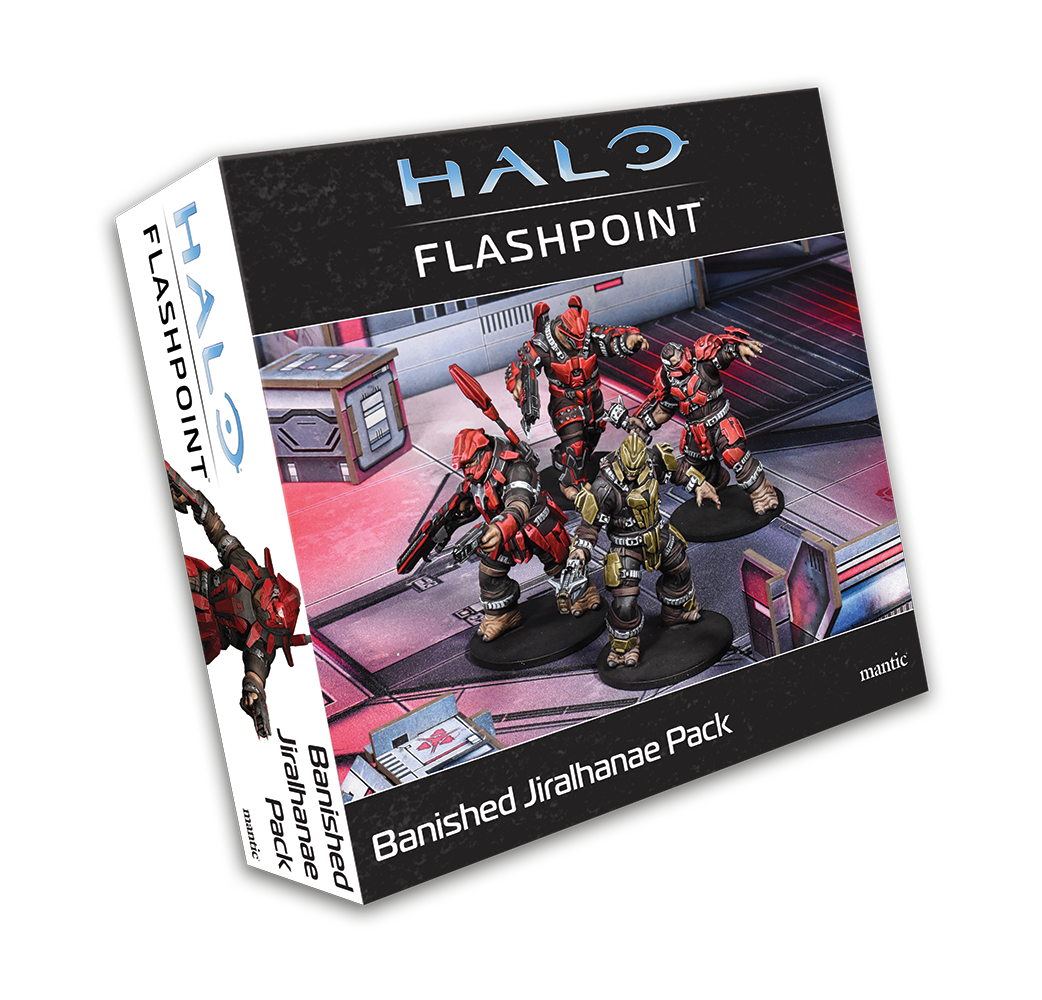Halo Flashpoint: Jiralhanae Pack - Mantic Games