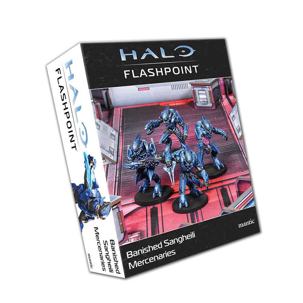 Halo Flashpoint: Sanghelli Mercenaries - Mantic Games