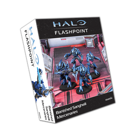 Halo Flashpoint: Sanghelli Mercenaries - Mantic Games