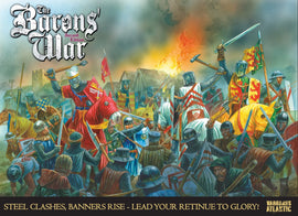 Barons' War Second Edition - Wargames Atlantic