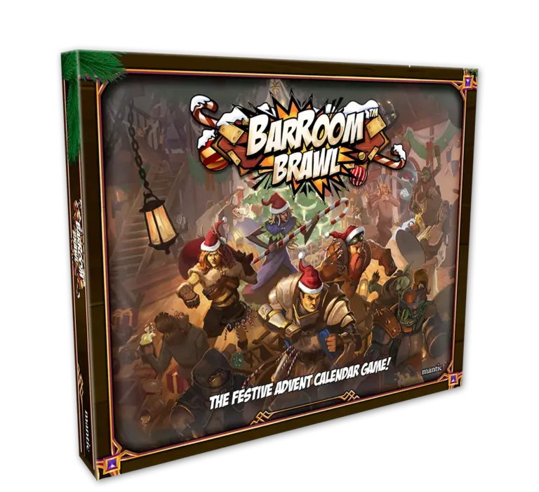 Bar Room Brawl Mantic Advent Calendar
