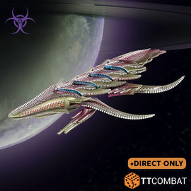 Scourge Beelzebub Battleship - Dropfleet Commander 2.0