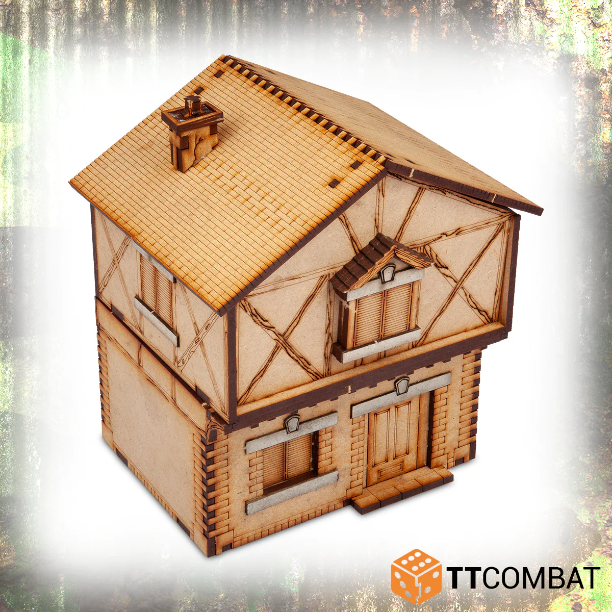 25mm Village Maison Belle