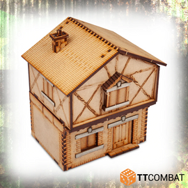 25mm Village Maison Belle