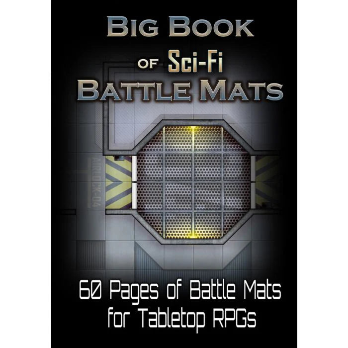 Big Book of Sci Fi Battle Mats - Loke Battlemats