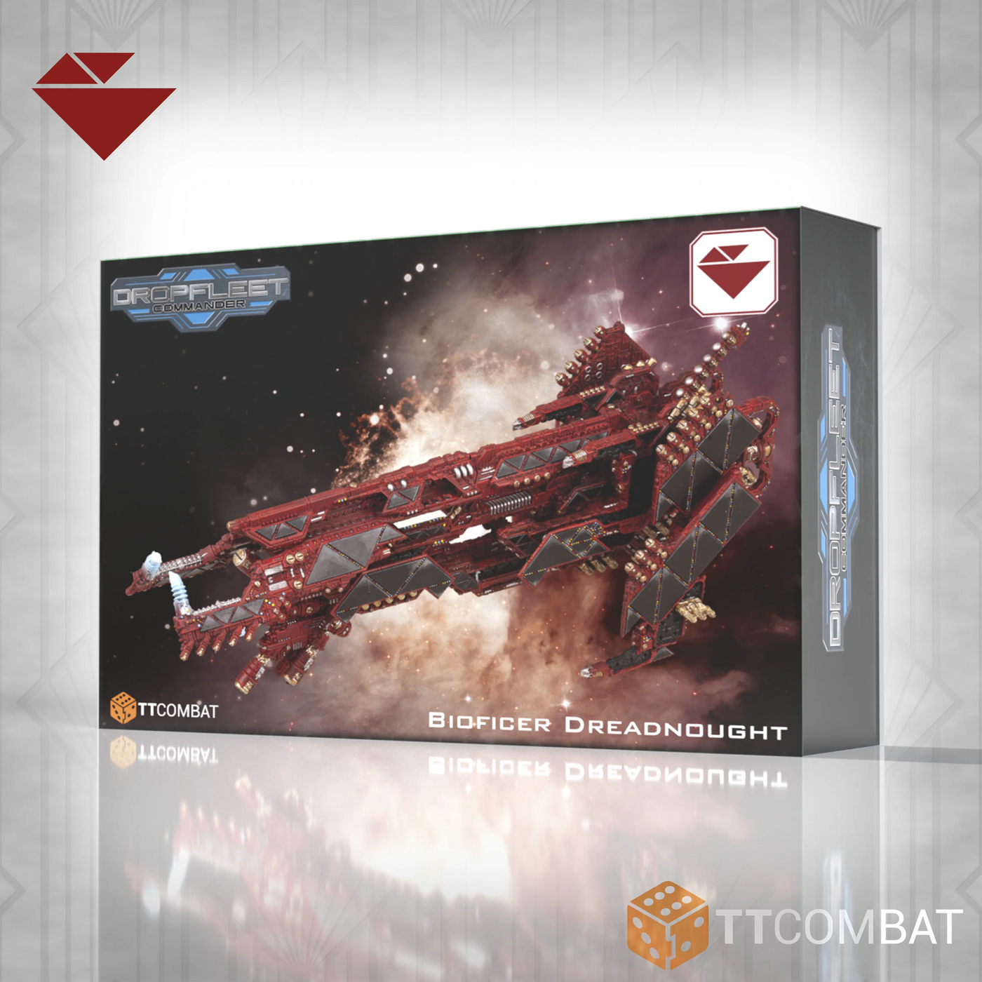 Bioficer Dreadnought - Dropfleet Commander 2.0