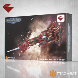 Bioficer Battleship - Dropfleet Commander 2.0 - TTCombat
