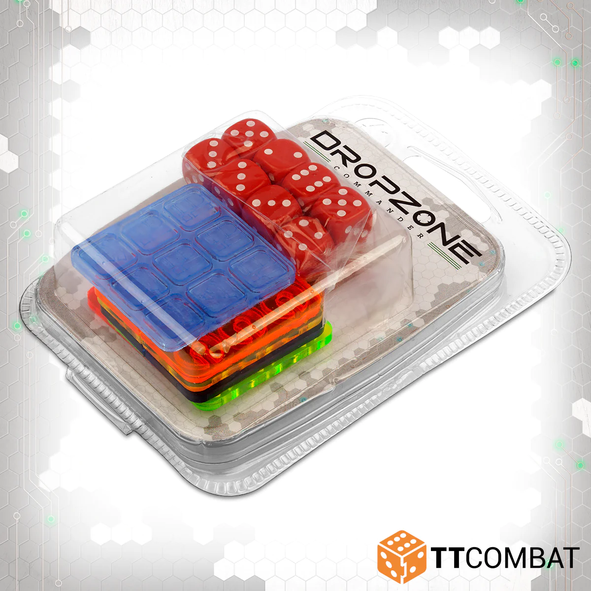 Dropzone Commander Token Set -