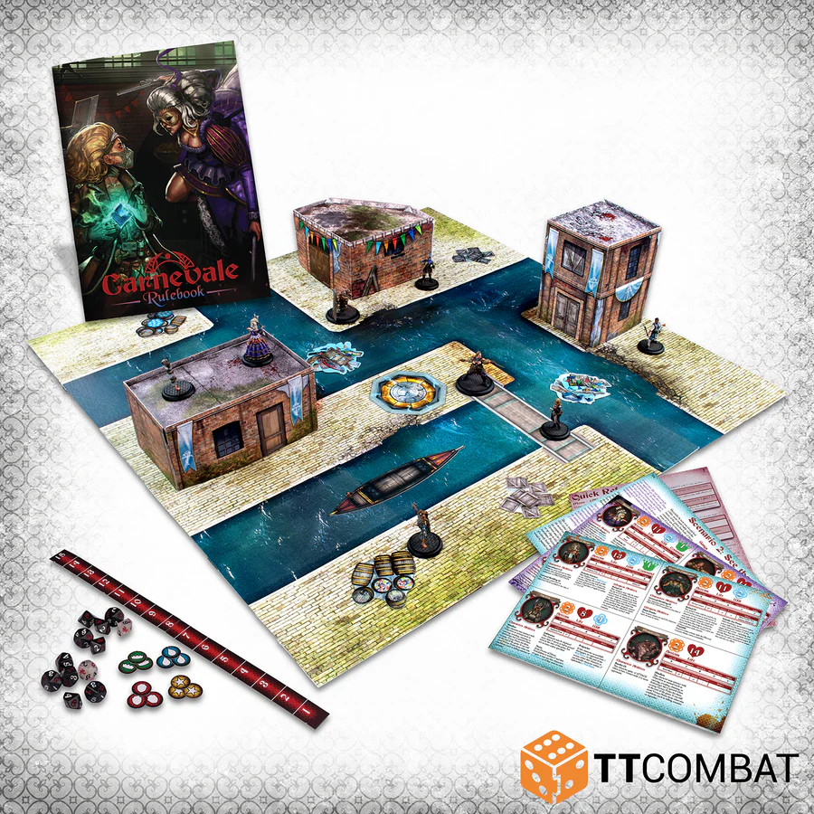 World's Faire Afterparty - Carnevale