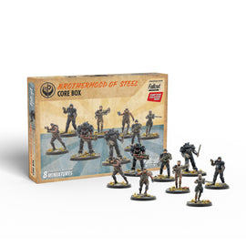 Brotherhood of Steel Core Set (Plastic) - Fallout Miniatures
