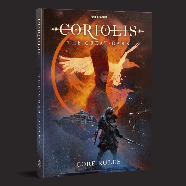 The Great Dark Core Rulebook : Coriolis