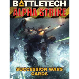 BattleTech Alpha Strike: Succession Wars Cards