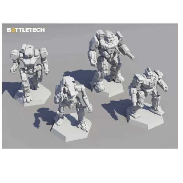 Battletech Inner Sphere Heavy Lance