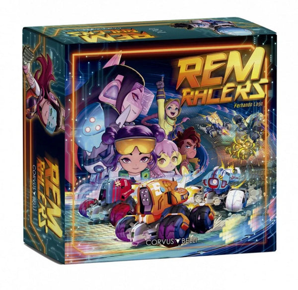 REM Racers Board Game Set
