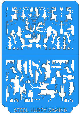 Digi Cam - Small - Steel Harpy Stencils