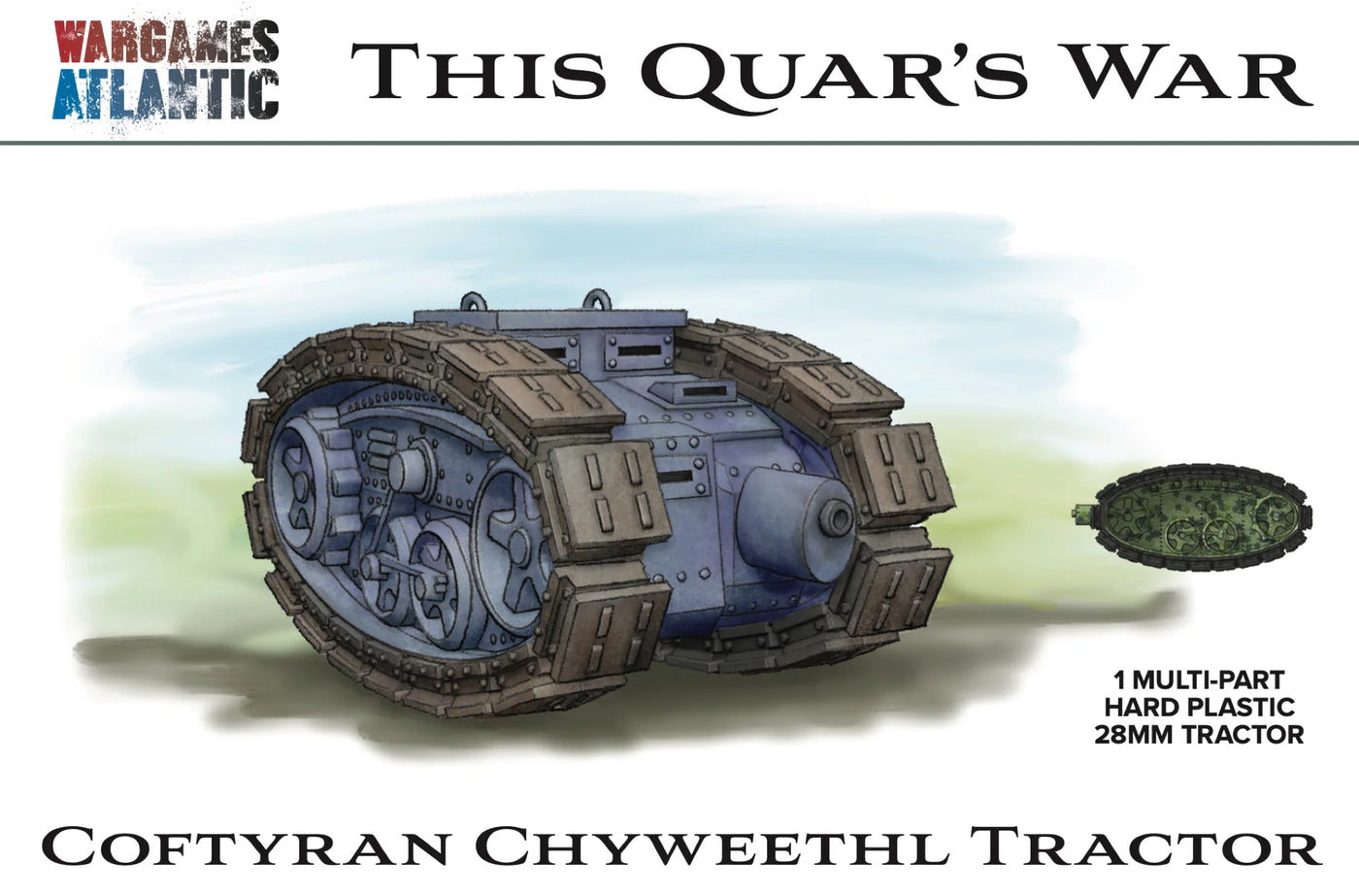 Coftyran Chyweethl Tractor - Wargames Atlantic