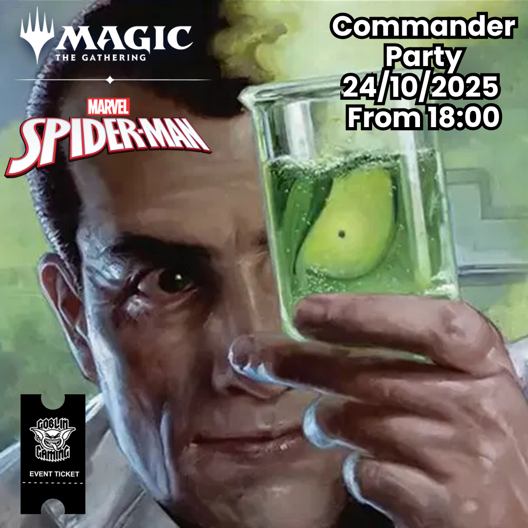 Spider-Man Commander Party 24/10/2025 From 18:00