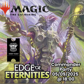 Edge of Eternities Commander Party 05/09/2025 @ 18:00