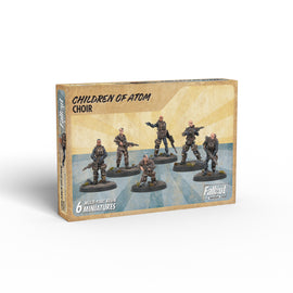 Children of Atom: Choir - Fallout Miniatures