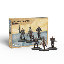Children of Atom: Priesthood - Fallout Miniatures