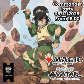 Avatar Commander Party 05/12/2025 From 18:00