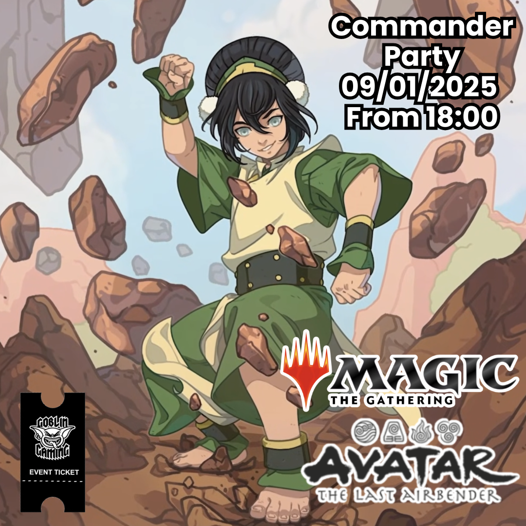 Avatar Commander Party Event Ticket 09/01/2026 From 18:00