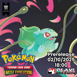 Pokemon Mega Evolution Prerelease 02/10/2025 @ 18:00