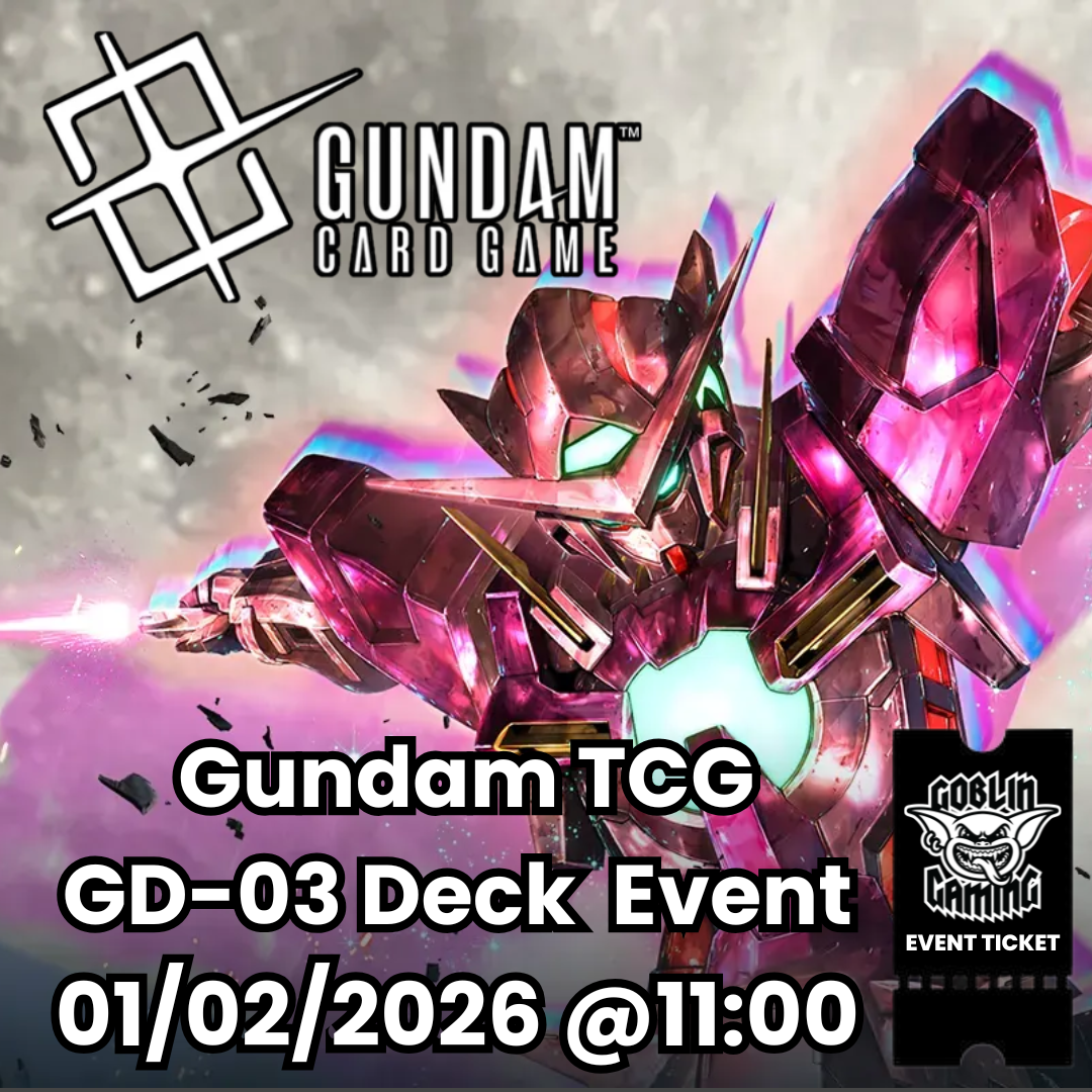 Gundam GD-03 Set Release event 01/02/2026