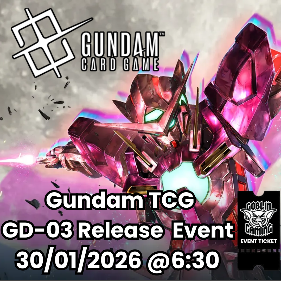 Gundam GD-03 Set Release event 30/01/2026