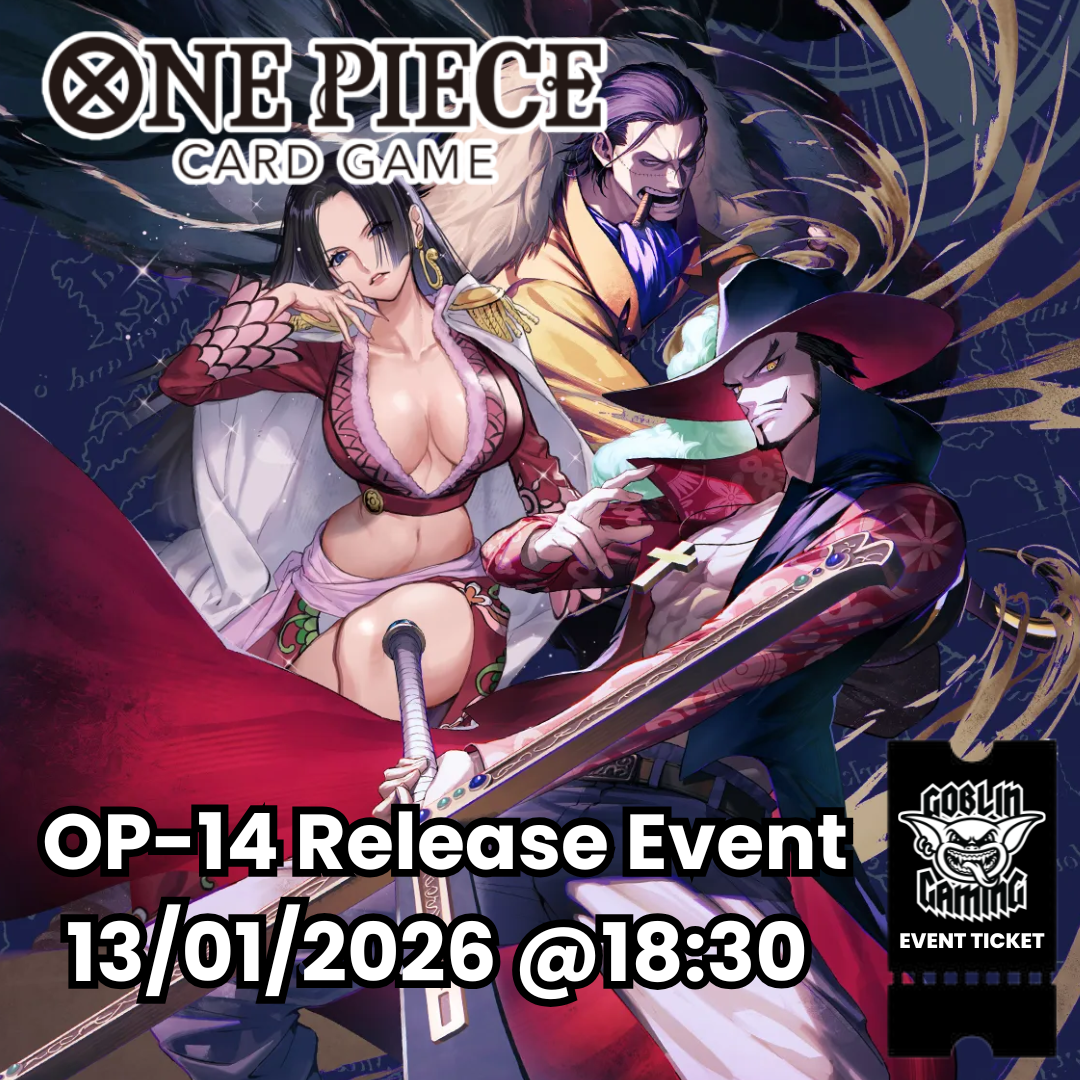 One Piece TCG OP-14 Release Event Ticket 13/01/2026 @ 18:30