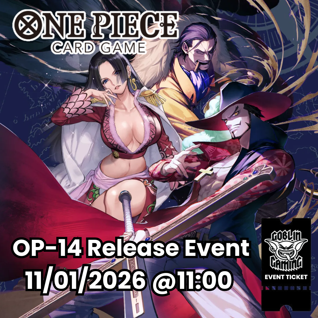 One Piece TCG OP-14 Release Event Ticket 11/01/2026 @ 11:00