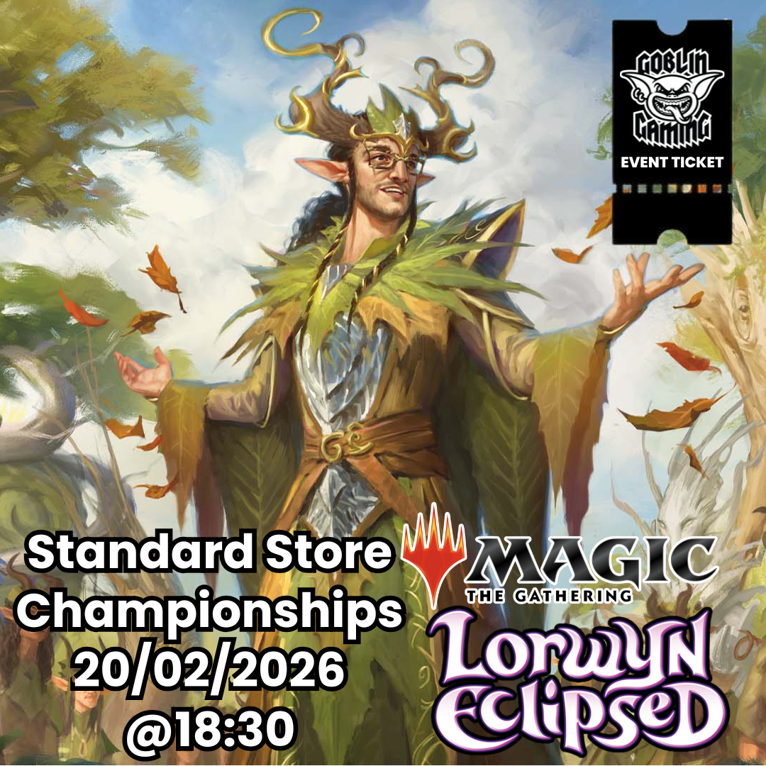 MTG Standard Store Championship 20/02/2026 @ 19:00