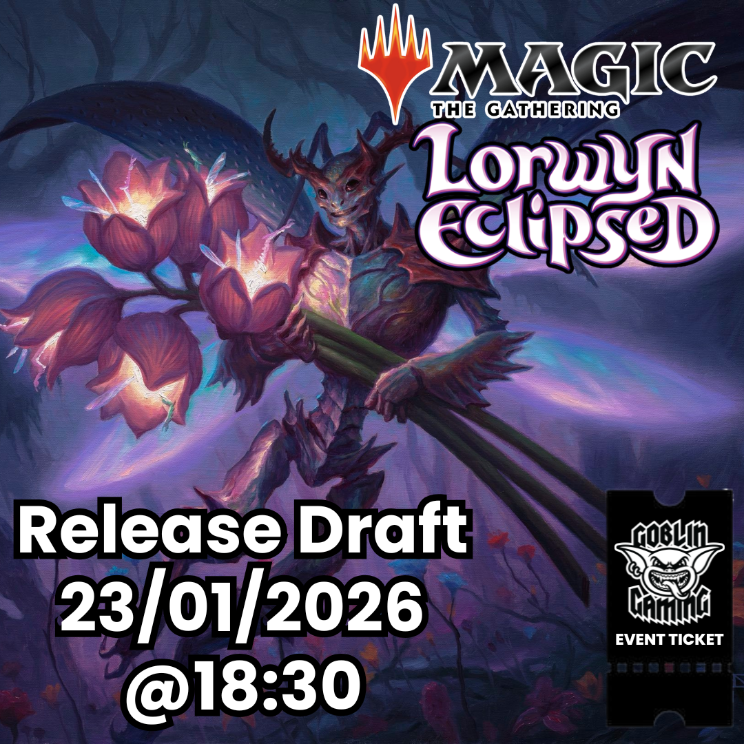 MTG Lorwyn Eclipsed Release Night Draft Ticket 23/01/2026 @ 18:30