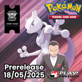 Pokemon Destined Rivals Prerelease Event 18/05/2025 @ 10:30