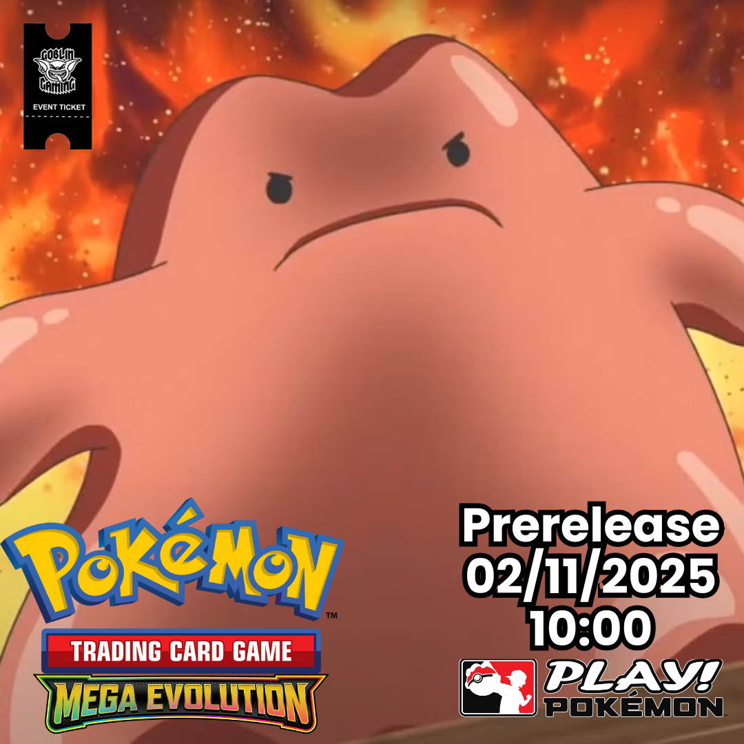 Pokemon Phantasmal Flames Prerelease 02/11/2025 @ 10:00